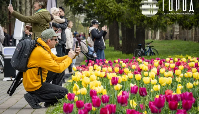 Тюльпаны в Ботаническом саду Косенко Краснодара (20)