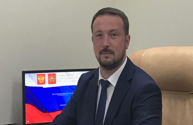 Силовики задержали первого замминистра природных ресурсов Краснодарского края Александра Каинова