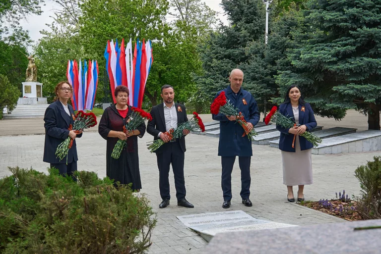 Компания ССК выполнила благоустройство сквера ко Дню Победы