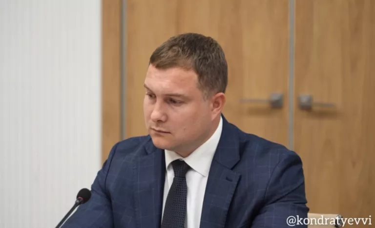 Кондратьев уволил вице-губернатора Нестеренко за день до ареста