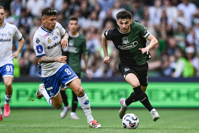 «Краснодар» — «Динамо»: онлайн-трансляция матча за чемпионство