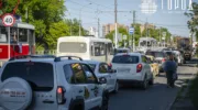 Семибалльные пробки в Краснодаре 19 августа 2026 года