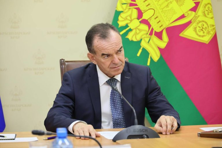 «Единая Россия» выдвинула Вениамина Кондратьева в губернаторы Краснодарского края