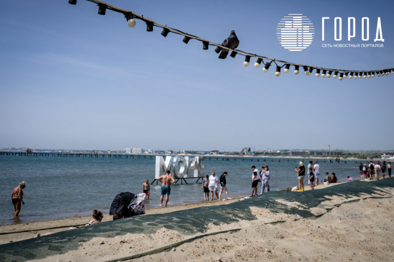Курортный сезон в Анапе начался: фото и видео