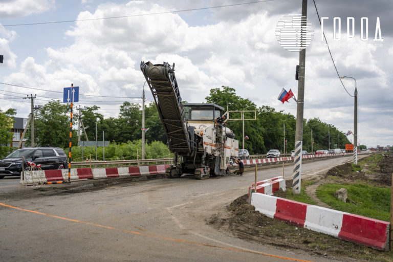 Краснодарцы встревожены темпами реконструкции Западного обхода