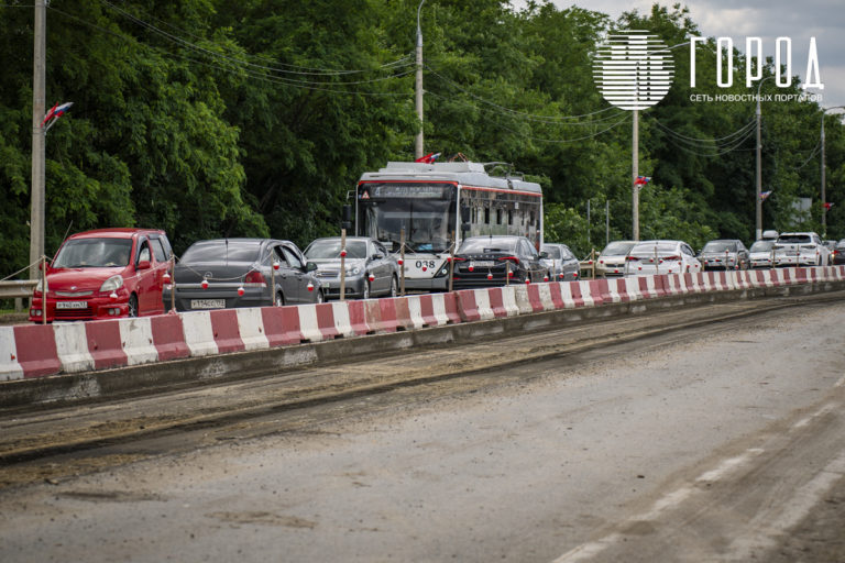 Огромные пробки и снятие старого асфальта: показали начало реконструкции Западного обхода Краснодара