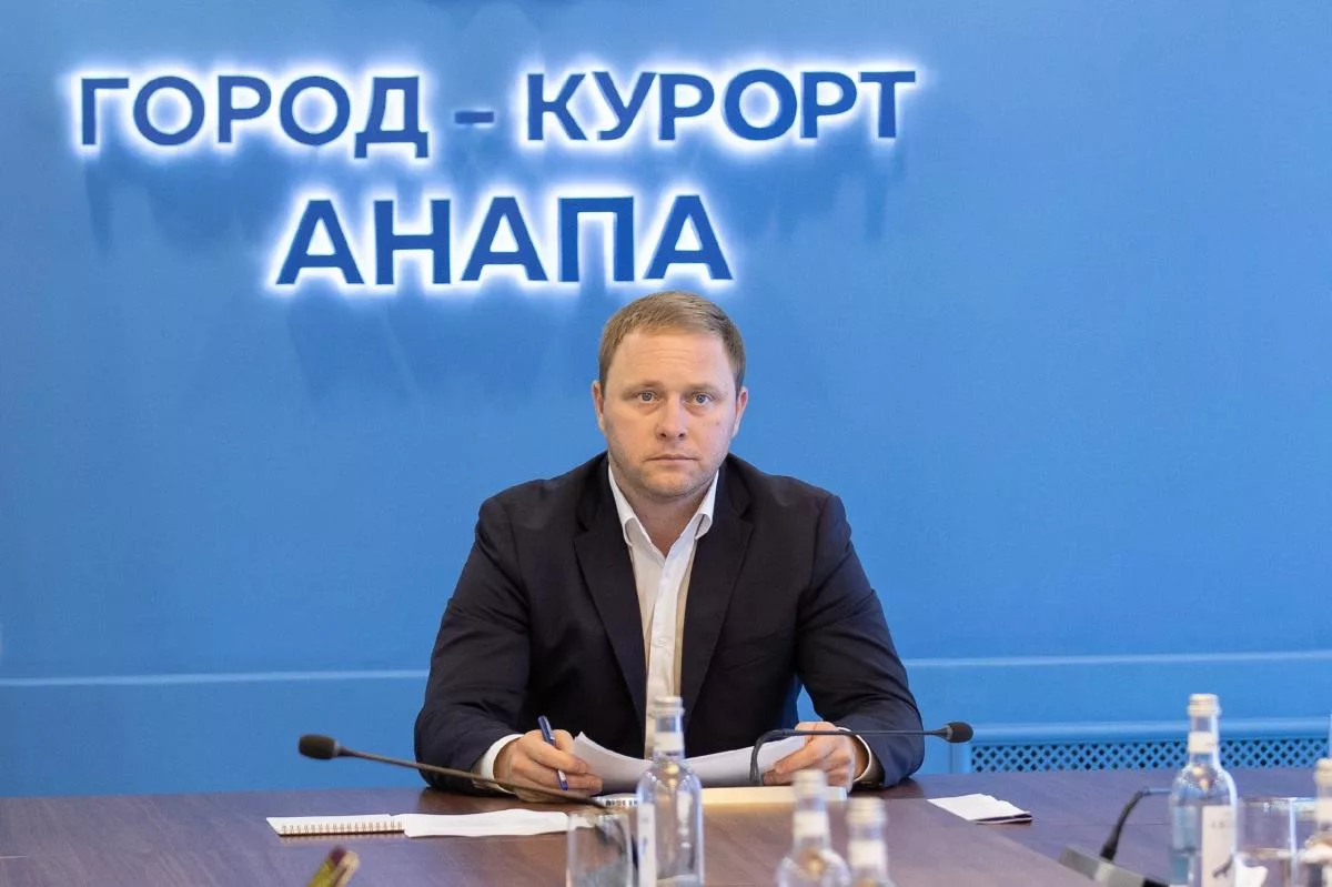Василий Швец ушёл в отставку с поста мэра Анапы