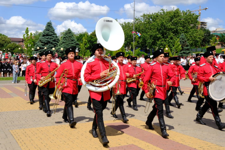 В Усть-Лабинске начался Всероссийский казачий форум