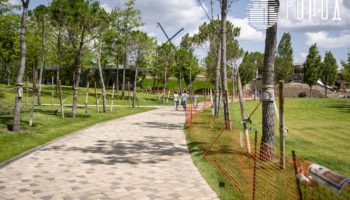 Стройка парка Облаков в парке Галицкого июль 2025 (19)