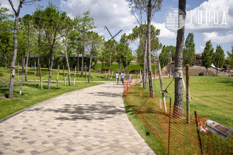 Парк Галицкого может удвоиться: в Сети появился проект восьмой очереди на 80 га