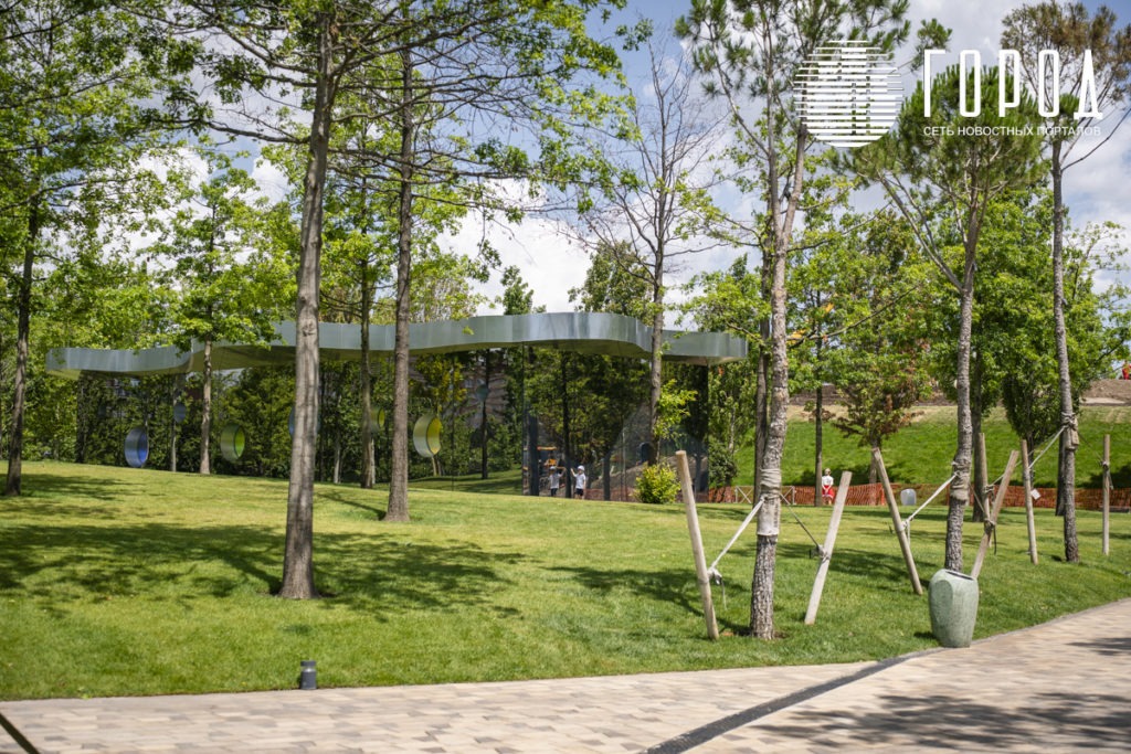Легендарные туалеты в парке "Краснодар"