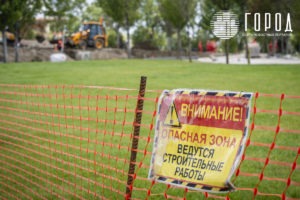 Стройка парка Облаков в парке Галицкого июль 2025 (3)