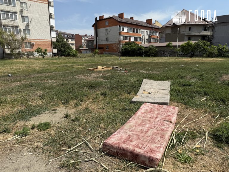 Сквер «Российский» создадут в Краснодаре