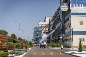 "Сити-Центр" после атаки дронов в Краснодаре 119