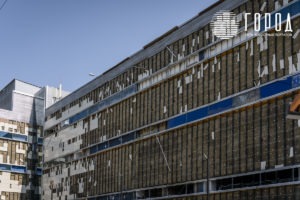 "Сити-Центр" после атаки дронов в Краснодаре 115