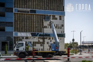 "Сити-Центр" после атаки дронов в Краснодаре 114