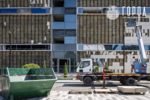 "Сити-Центр" после атаки дронов в Краснодаре 113