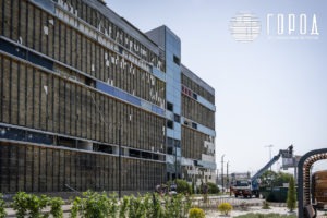 "Сити-Центр" после атаки дронов в Краснодаре 110