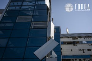 "Сити-Центр" после атаки дронов в Краснодаре 107