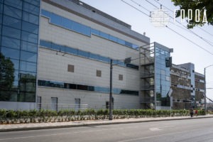 "Сити-Центр" после атаки дронов в Краснодаре 105