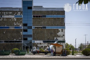 "Сити-Центр" после атаки дронов в Краснодаре 103