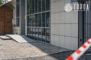 "Сити-Центр" после атаки дронов в Краснодаре 101