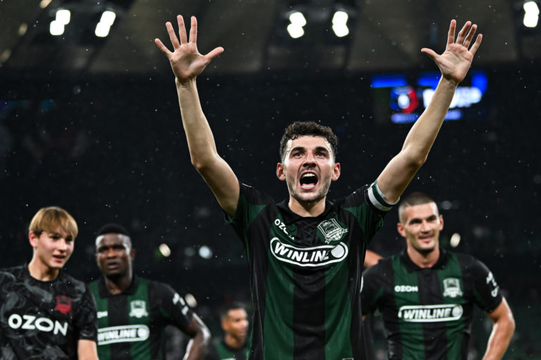 Капитан ФК «Краснодар» Эдуард Сперцян переезжает в Адыгею