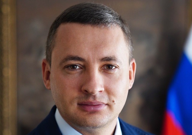 Глава Приморско Ахтарского района Максим Бондаренко