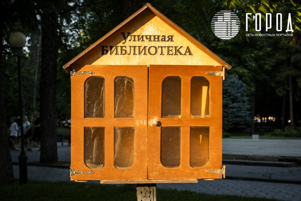 Уличная библиотека