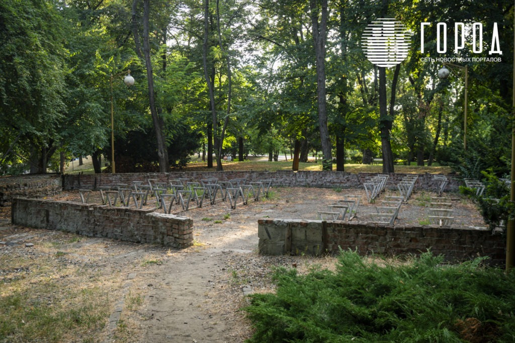 Разваленный лекторий