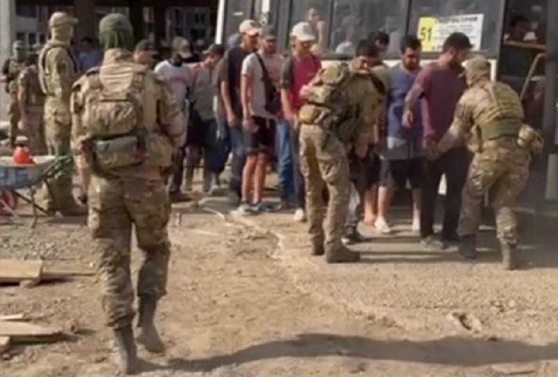 на стройках компании DOGMA задерживают мигрантов 2