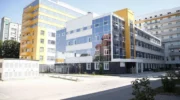 Новый корпус краевой больницы в Краснодаре