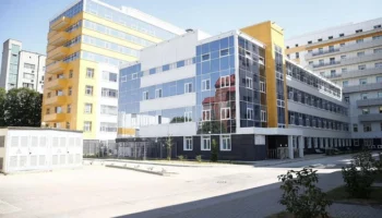 Новый корпус краевой больницы в Краснодаре