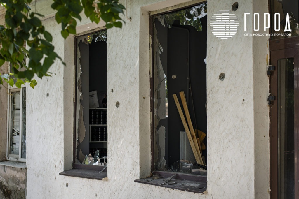 Разрушения от падений БПЛА в Краснодаре (1)