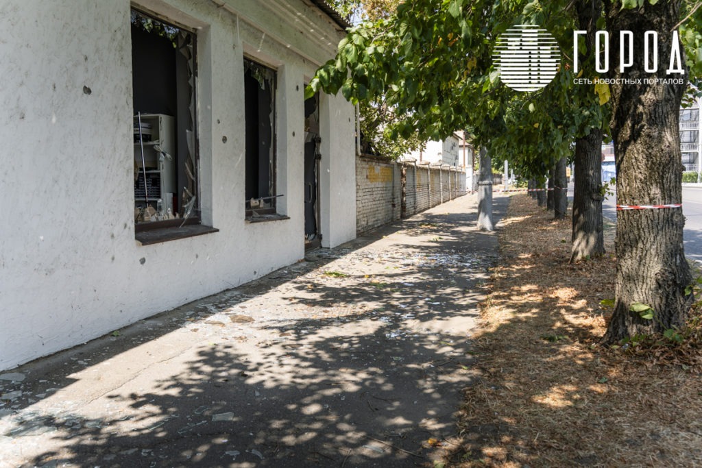 Разрушения от падений БПЛА в Краснодаре (11)