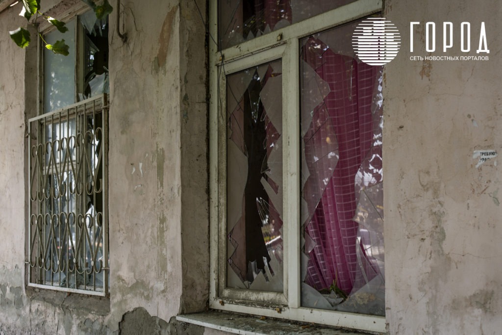 Разрушения от падений БПЛА в Краснодаре (12)