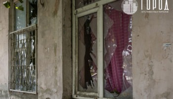 Разрушения от падений дронов при атаке БПЛА в Краснодарском крае (12)