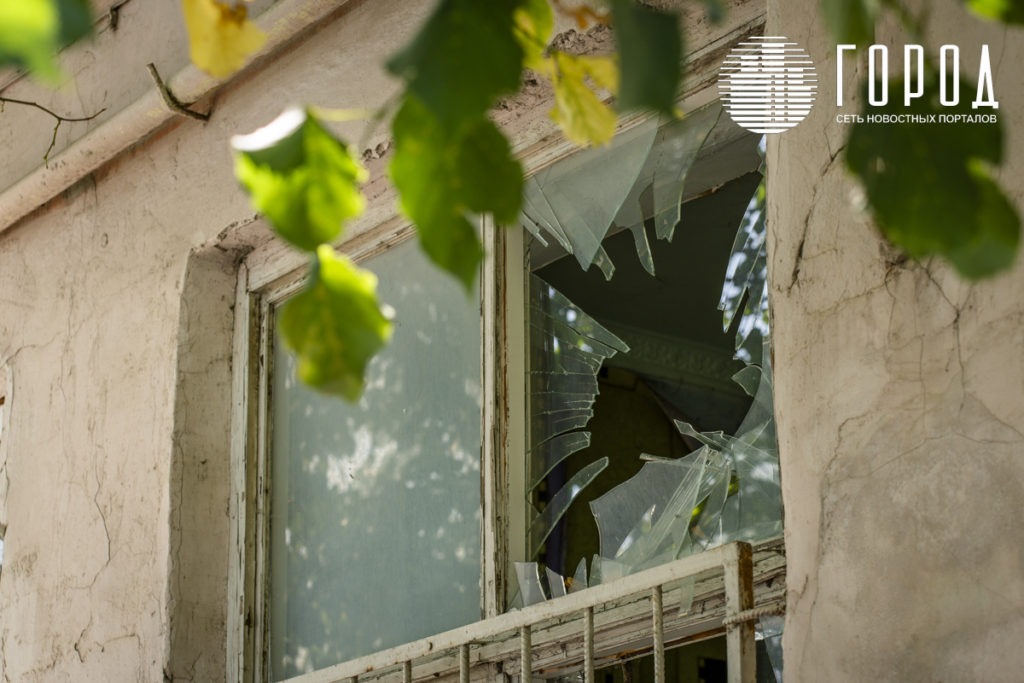 Разрушения от падений БПЛА в Краснодаре (14)