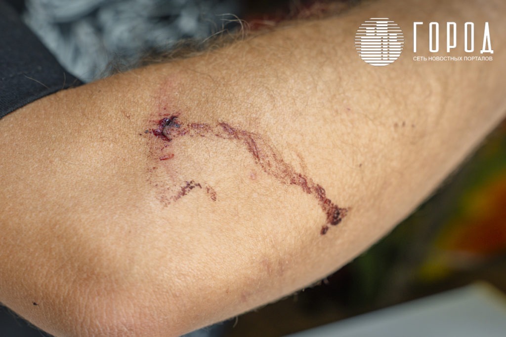 Разрушения от падений БПЛА в Краснодаре (15)