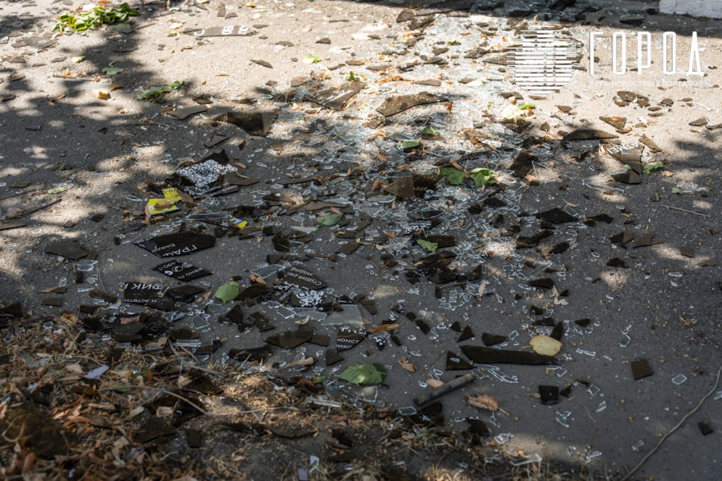 Разрушения от падений БПЛА в Краснодаре (2)