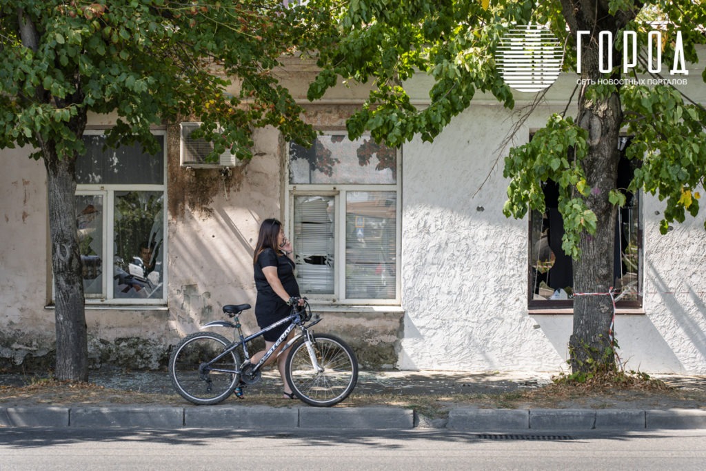 Разрушения от падений БПЛА в Краснодаре (20)