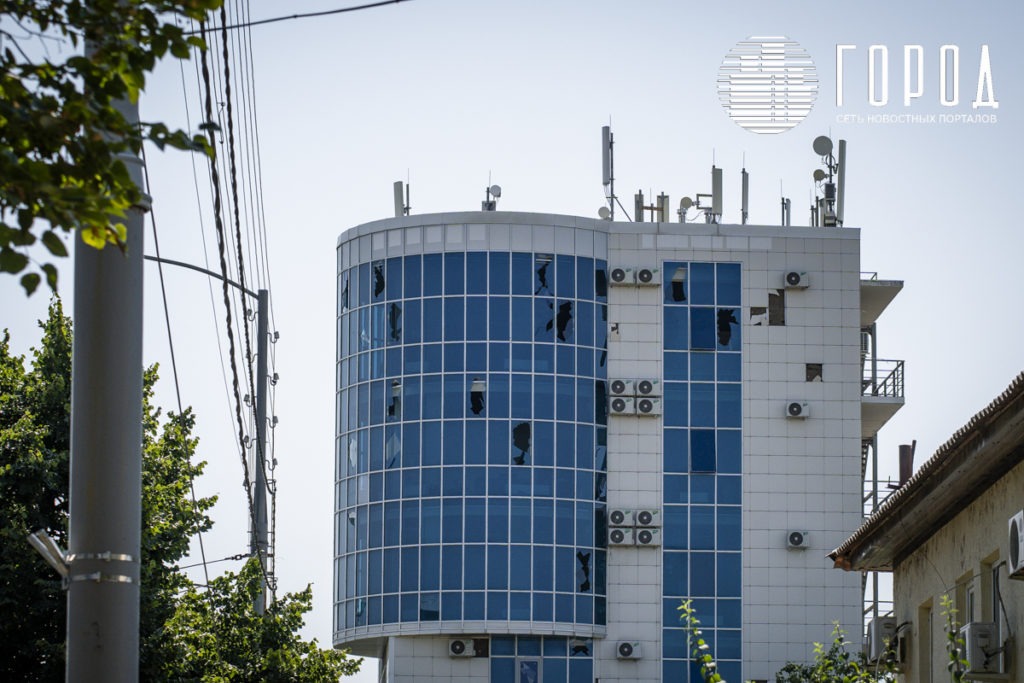 Разрушения от падений БПЛА в Краснодаре (21)