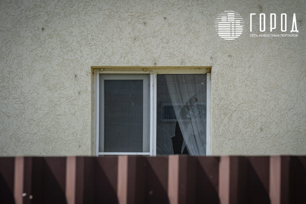 Разрушения от падений БПЛА в Краснодаре (22)