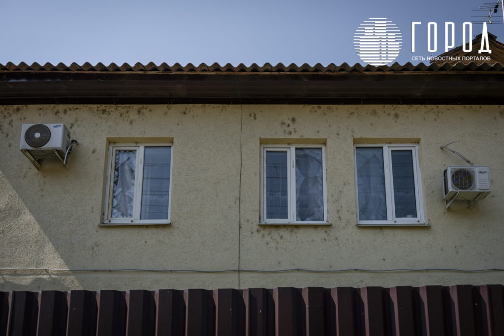 Разрушения от падений БПЛА в Краснодаре (23)