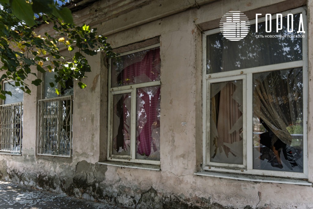 Разрушения от падений БПЛА в Краснодаре (6)