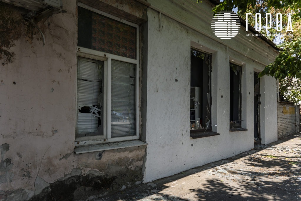 Разрушения от падений БПЛА в Краснодаре (7)