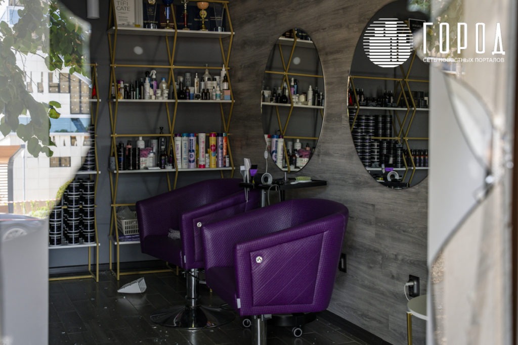 Разрушения от падений БПЛА в Краснодаре (8)