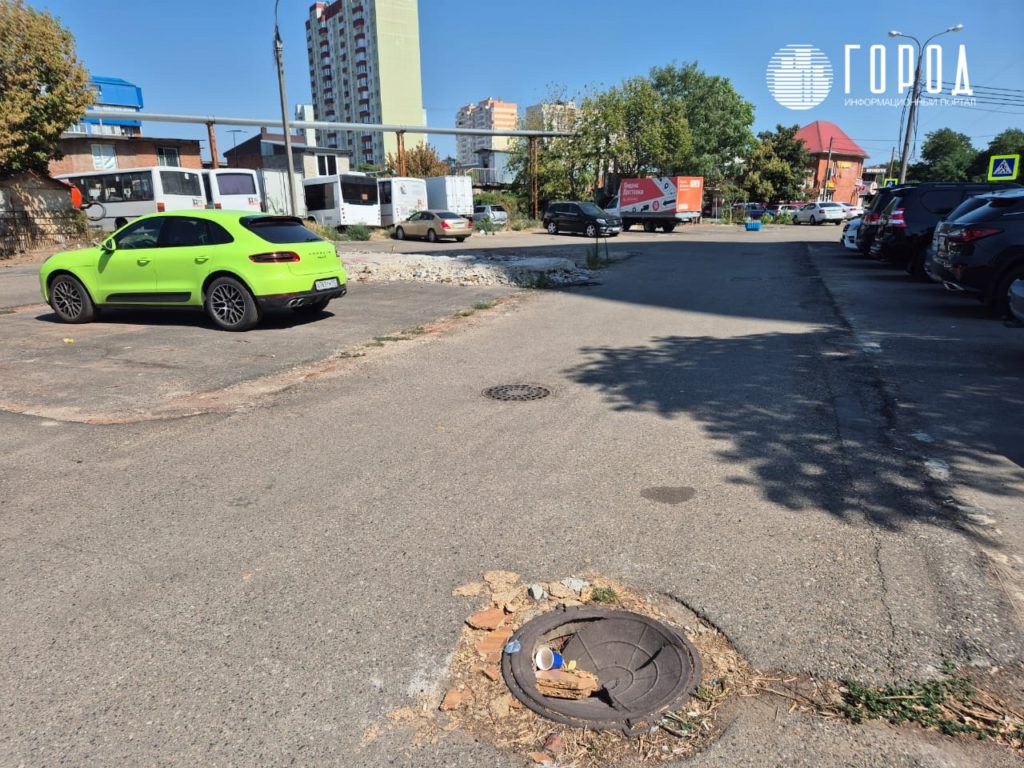 Рынок Октябрь в ЮМР Краснодара (2)