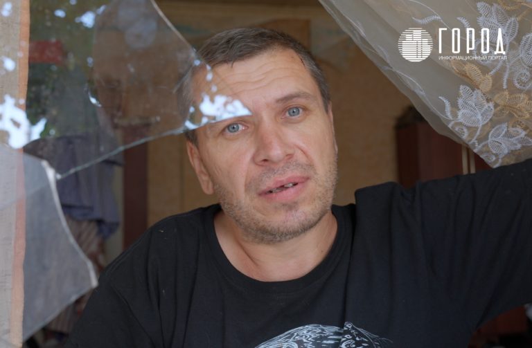 «Сегодня ночью было страшно»: репортаж с места падений БПЛА в Краснодаре у ТРЦ «Сити-центр»