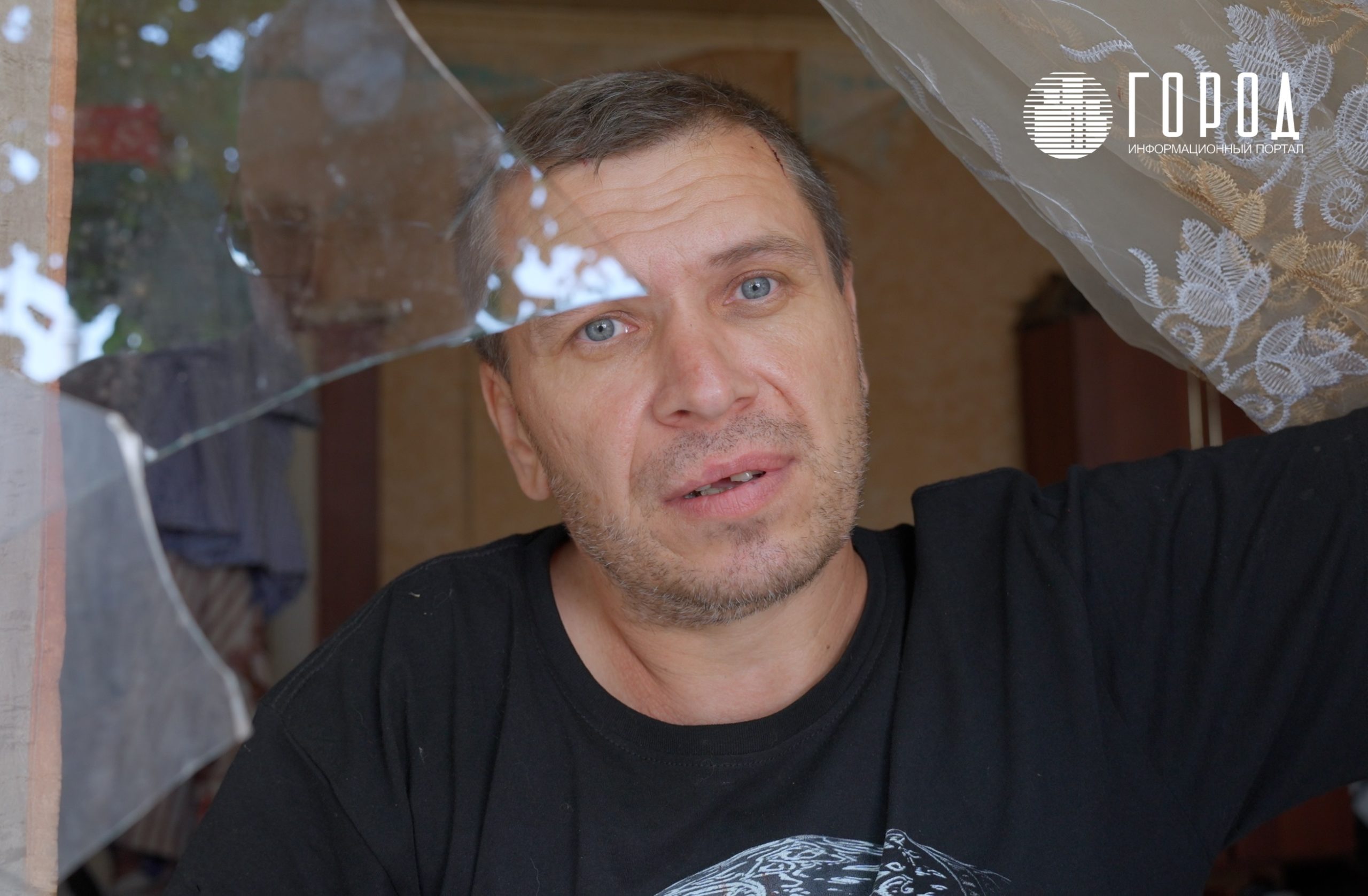 С места падений БПЛА у Сити Центра Краснодара